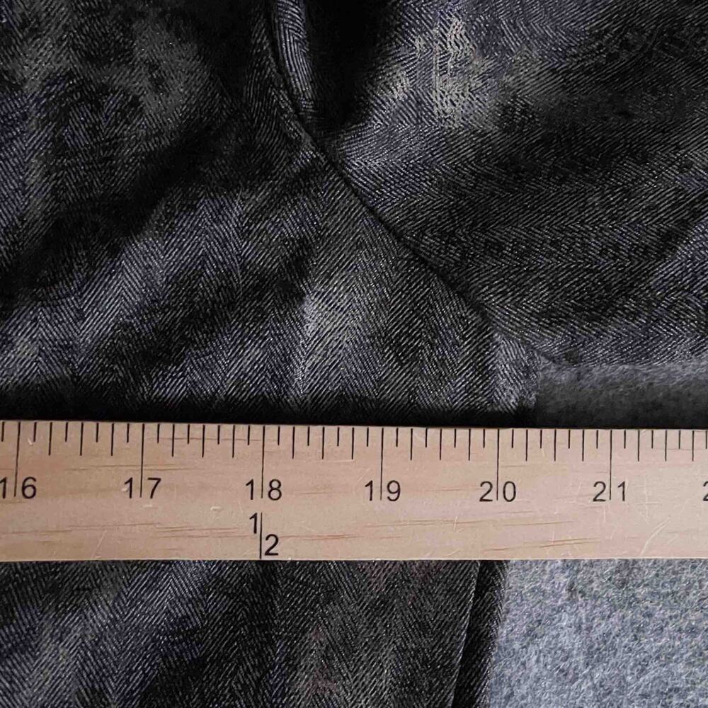 Womens Joseph Ribkoff Textured Crosshatch Full Zip Veston Jacket Paisley Size 14 - Picture 7 of 8